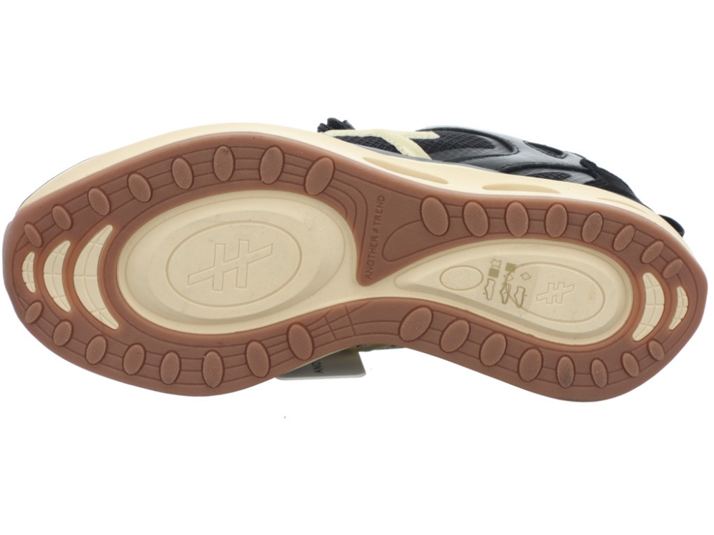 ALPE woman shoes A040.V405 Negro