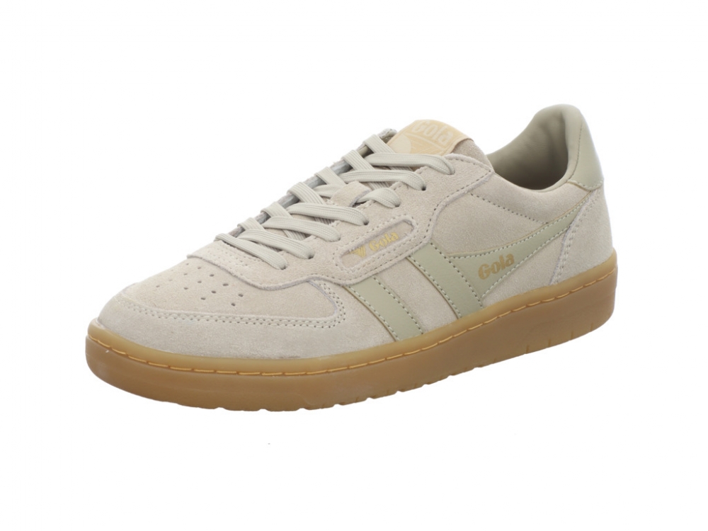 Gola Hawk Trainer Bone/Gum CLB571FC