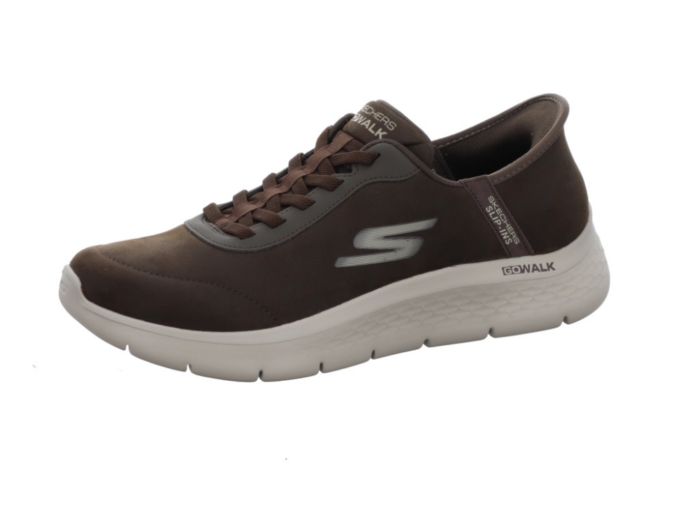 Skechers Go Walk Flex Slip In 216326 BRN