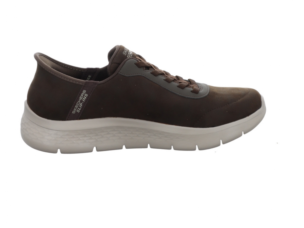 Skechers Go Walk Flex Slip In 216326 BRN