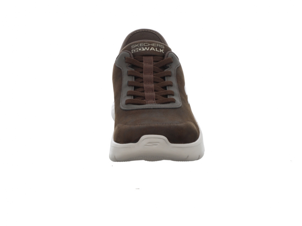 Skechers Go Walk Flex Slip In 216326 BRN