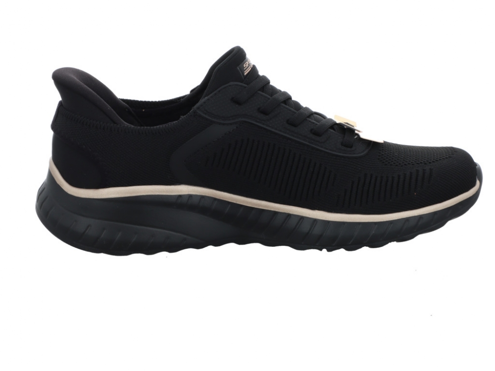 Skechers Bobs Squad Chaos Slip In 117497 BKRG